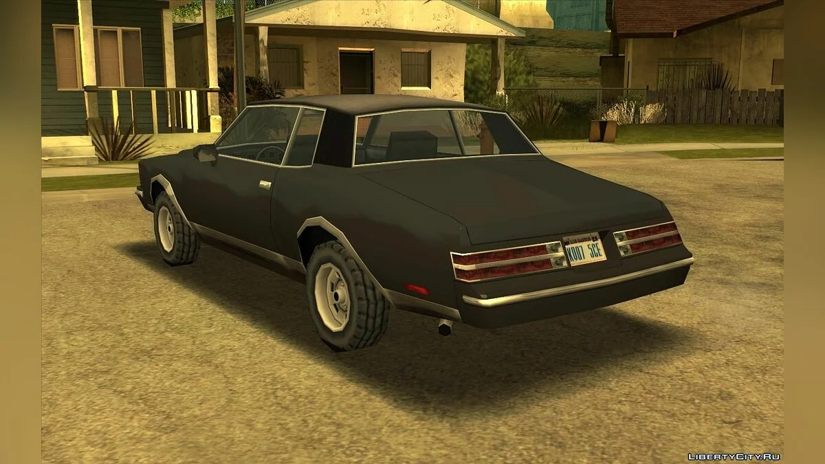 Belmont / GTA San Andreas