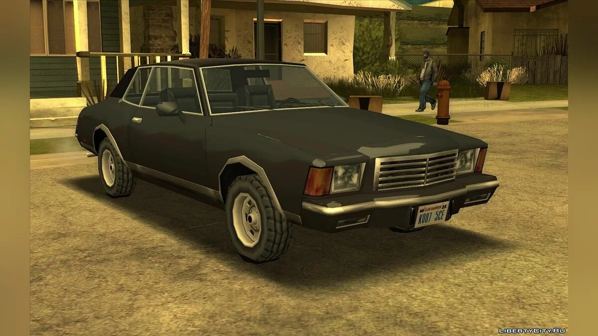 Belmont / GTA San Andreas