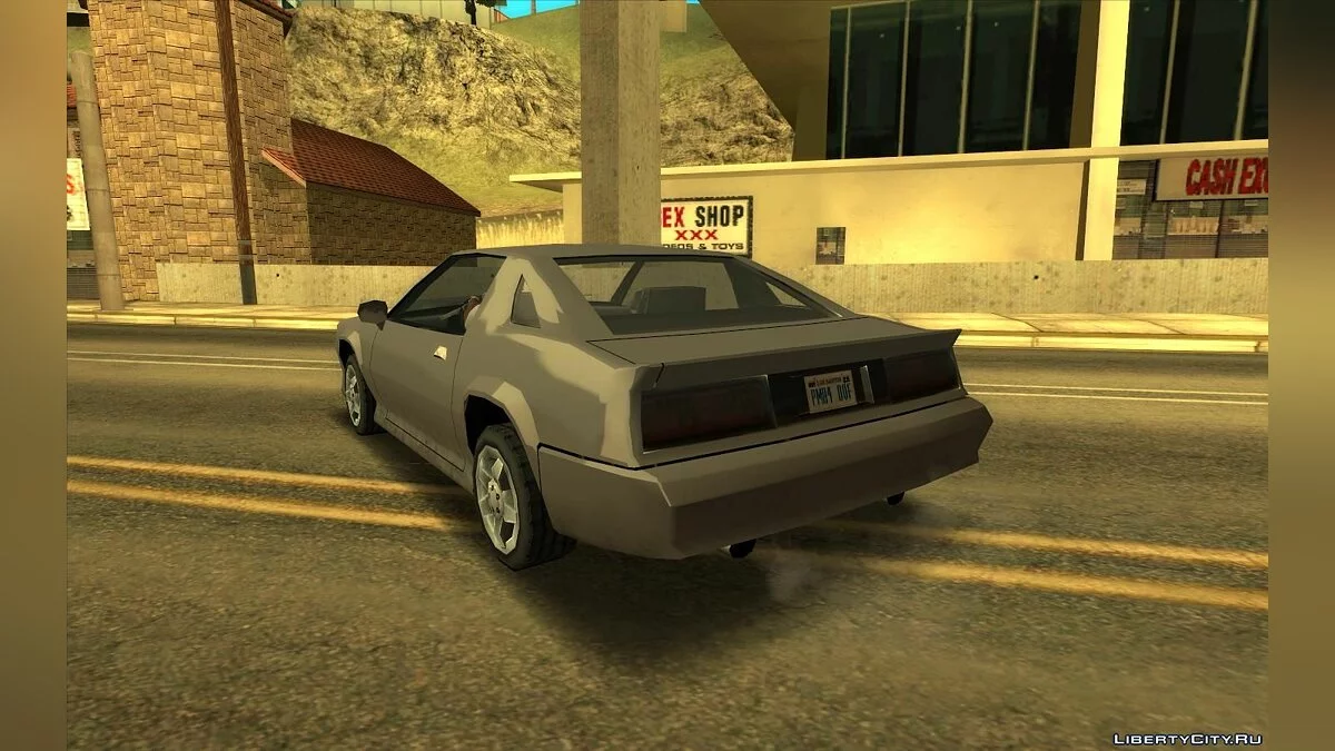 Buffalo (VehFuncs) / GTA San Andreas
