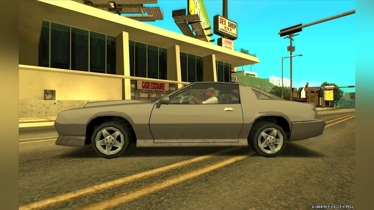 Buffalo (VehFuncs) / GTA San Andreas