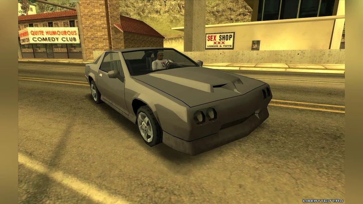 Buffalo (VehFuncs) / GTA San Andreas