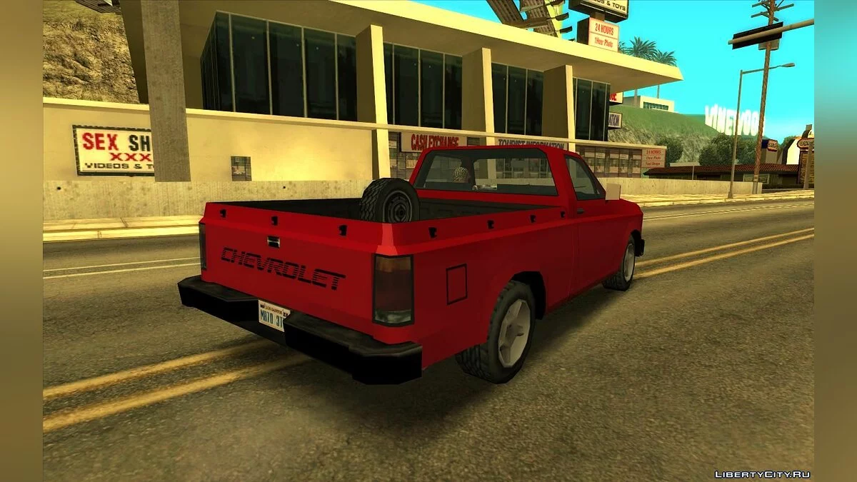 Chevrolet D20 2x1 (SA стиль) / GTA San Andreas