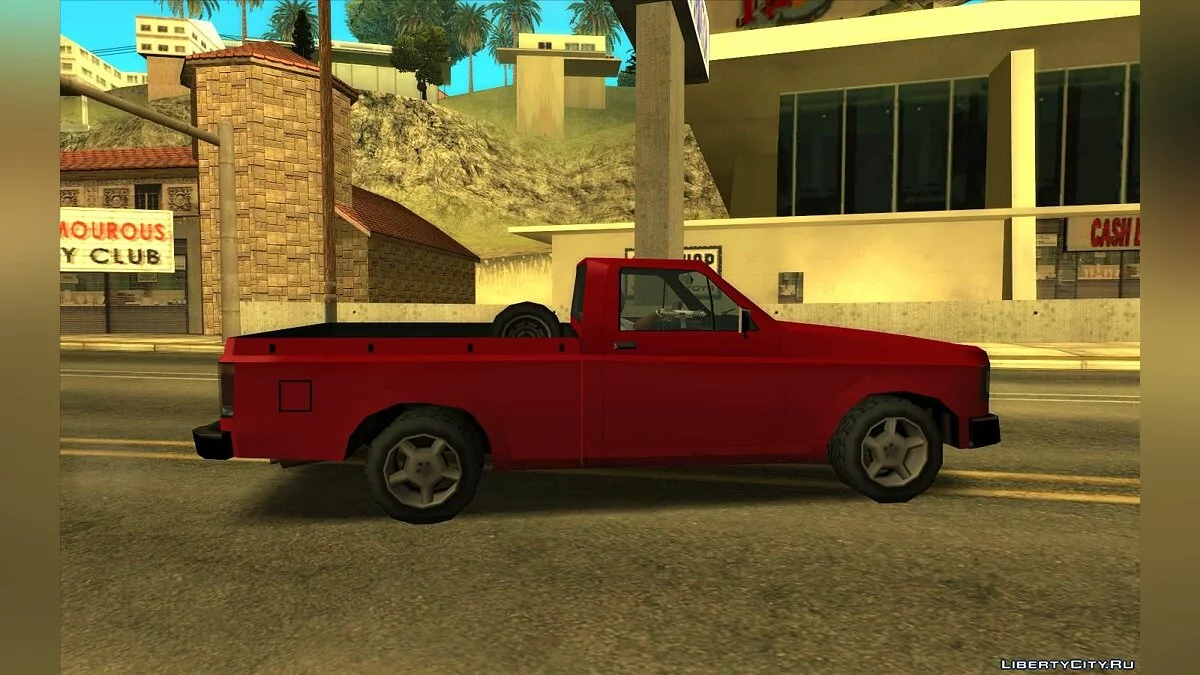Chevrolet D20 2x1 (SA стиль) / GTA San Andreas