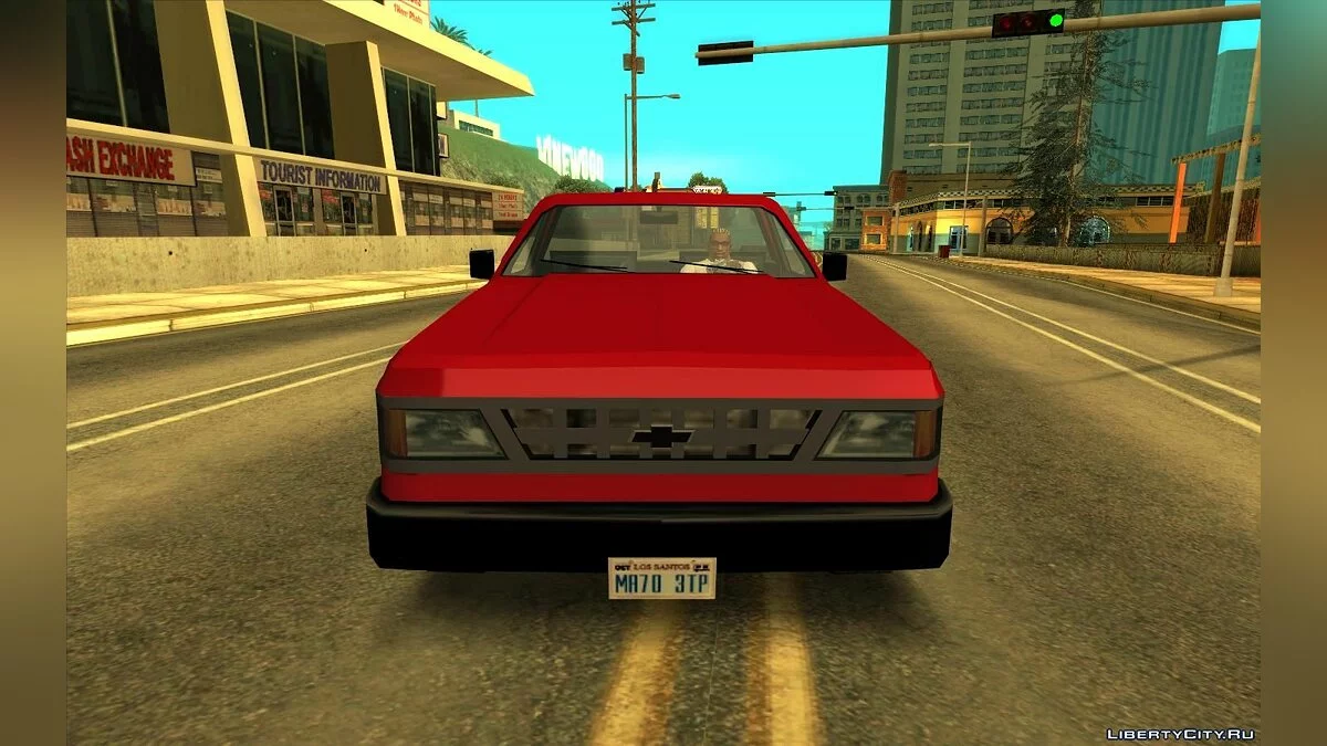Chevrolet D20 2x1 (SA стиль) / GTA San Andreas
