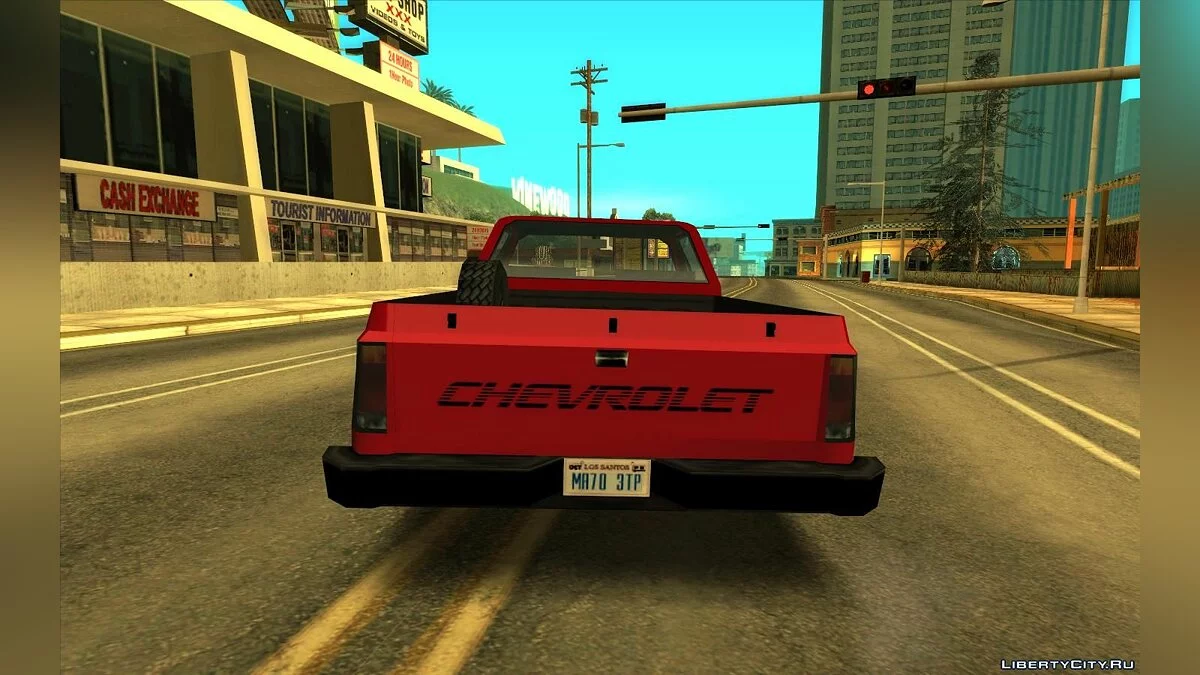 Chevrolet D20 2x1 (SA стиль) / GTA San Andreas