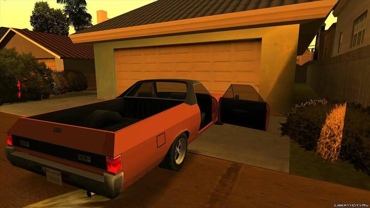 Chevrolet El Camino SA Style LQ / GTA San Andreas