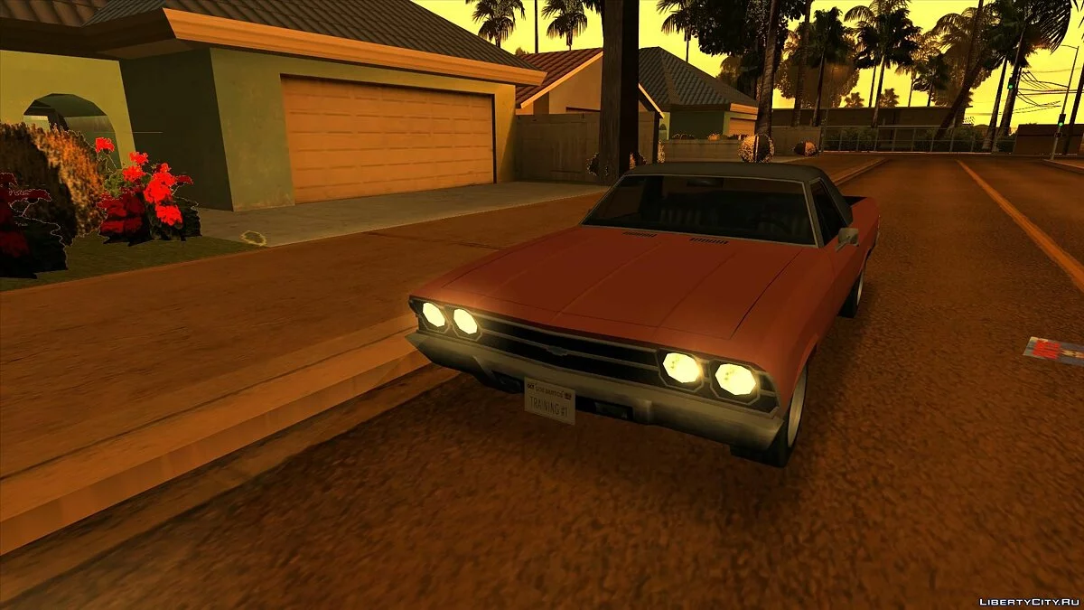 Chevrolet El Camino SA Style LQ / GTA San Andreas