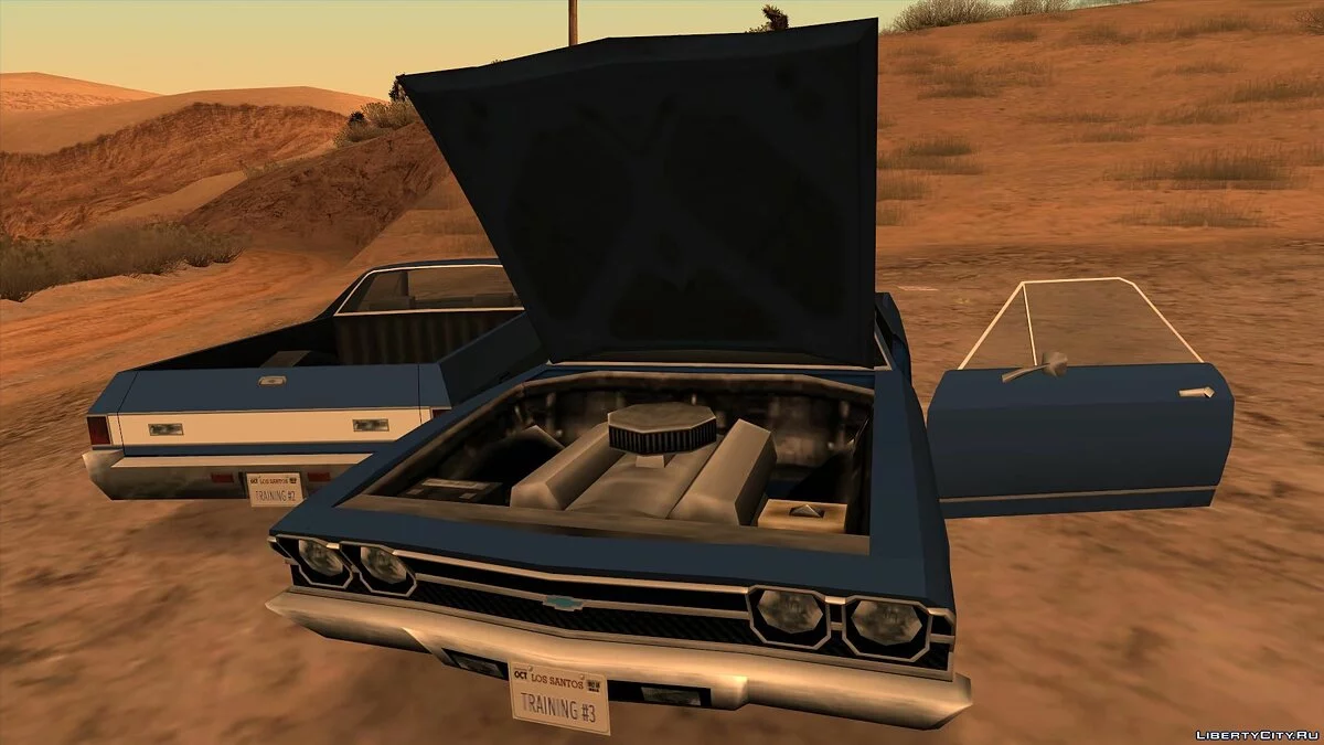 Chevrolet El Camino SA Style LQ / GTA San Andreas