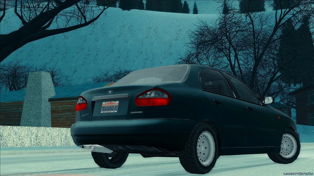 Daewoo Lanos [T100] '98 / GTA San Andreas