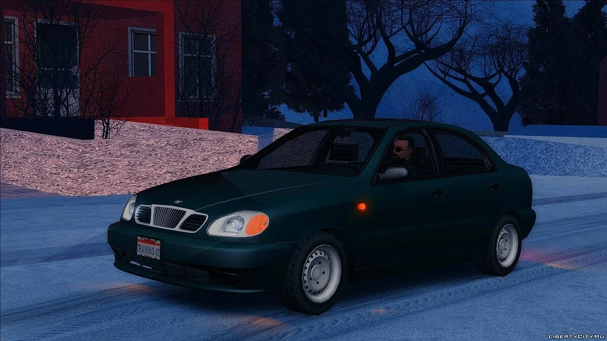Daewoo Lanos [T100] '98 / GTA San Andreas
