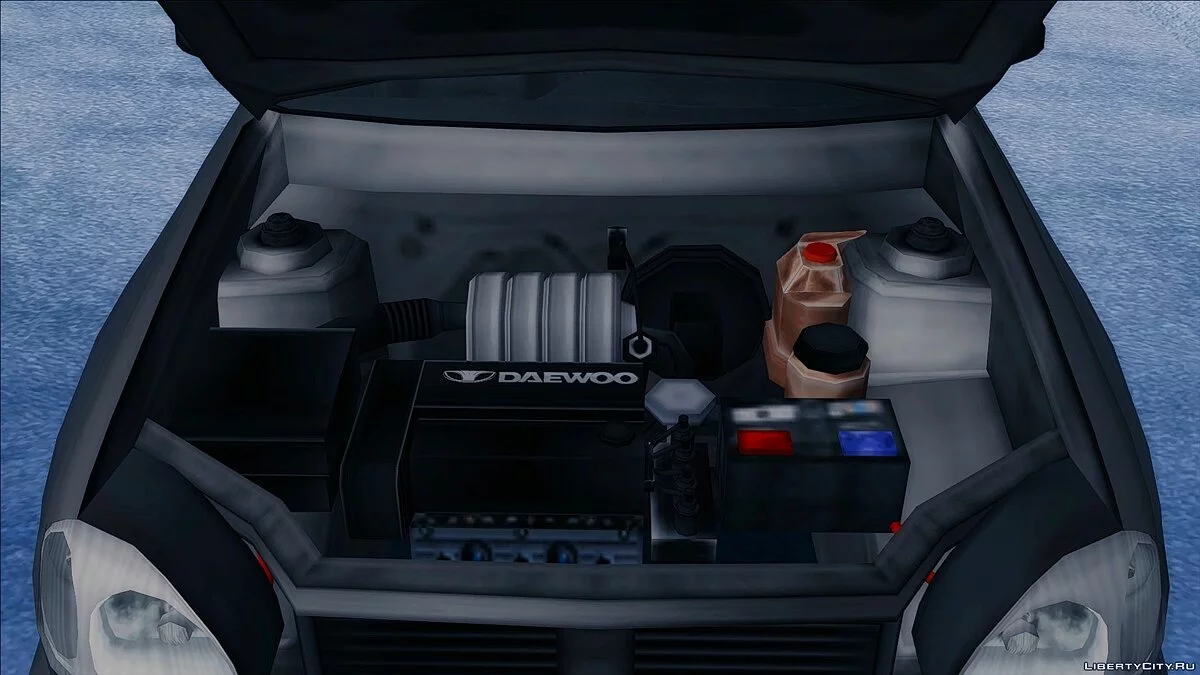 Daewoo Lanos [T100] '98 / GTA San Andreas