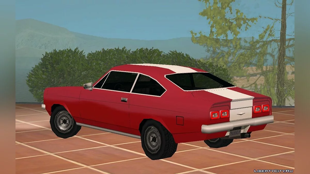 Declasse Vulture 1971 / GTA San Andreas