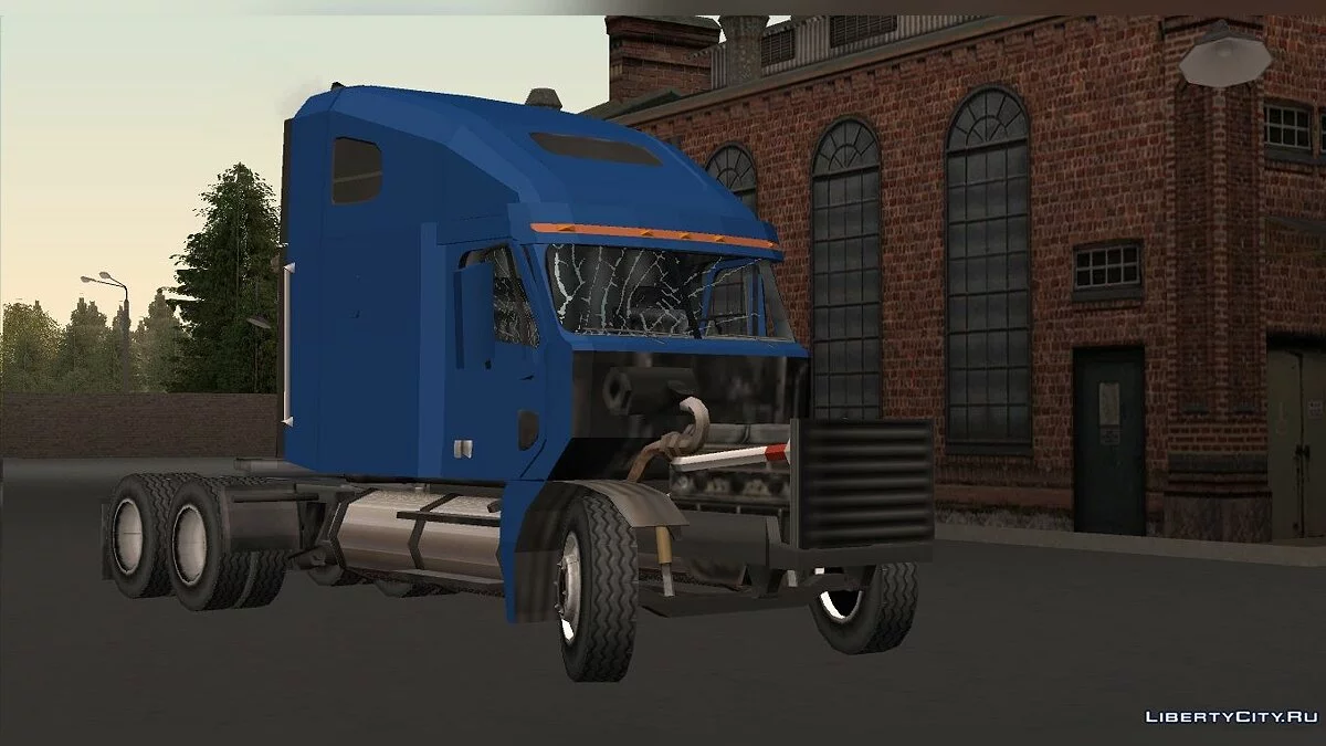 Freightliner Century SA Style / GTA San Andreas