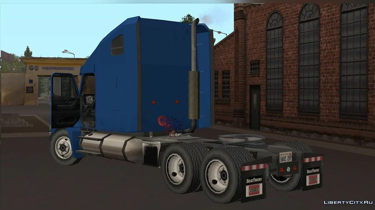 Freightliner Century SA Style / GTA San Andreas