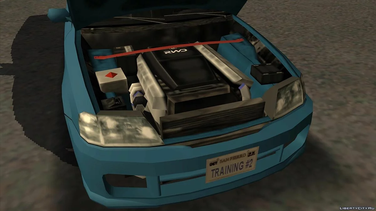 Honda Orthia SA Style LQ / GTA San Andreas