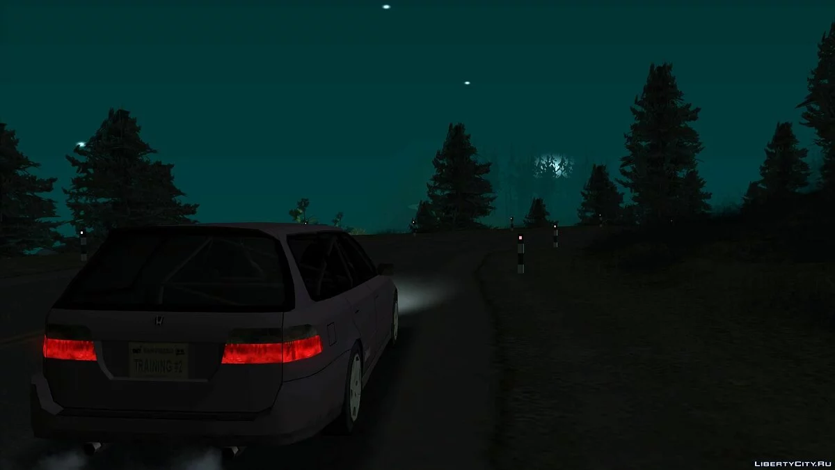 Honda Orthia SA Style LQ / GTA San Andreas