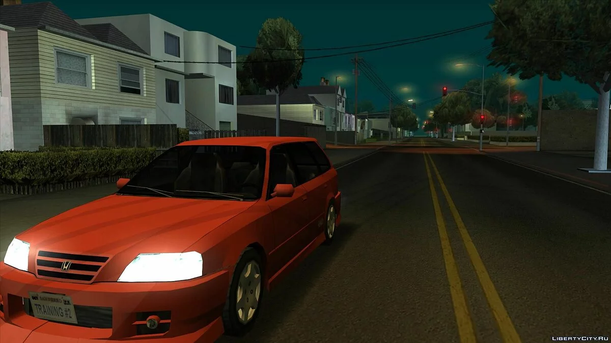 Honda Orthia SA Style LQ / GTA San Andreas