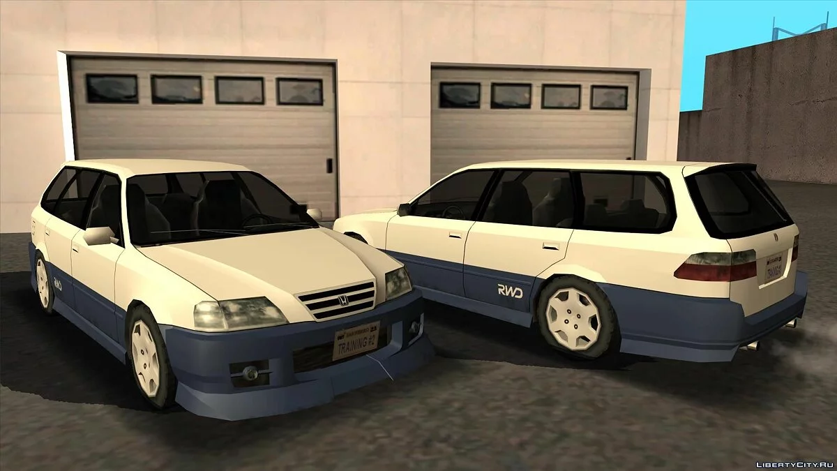 Honda Orthia SA Style LQ / GTA San Andreas