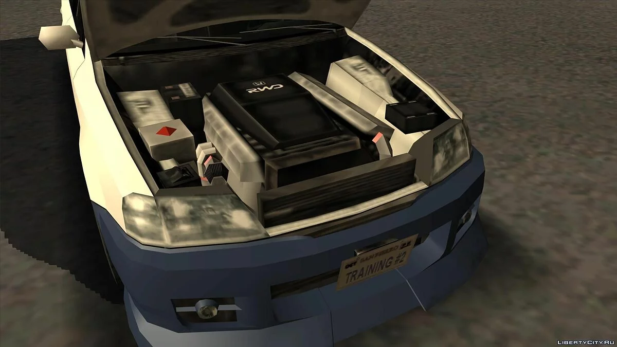 Honda Orthia SA Style LQ / GTA San Andreas