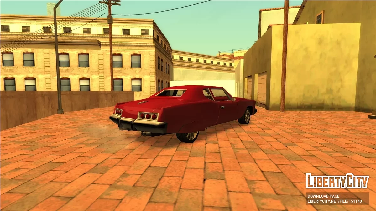 Liberty City Yardie (FROM GTA UNDERGROUND) / GTA San Andreas