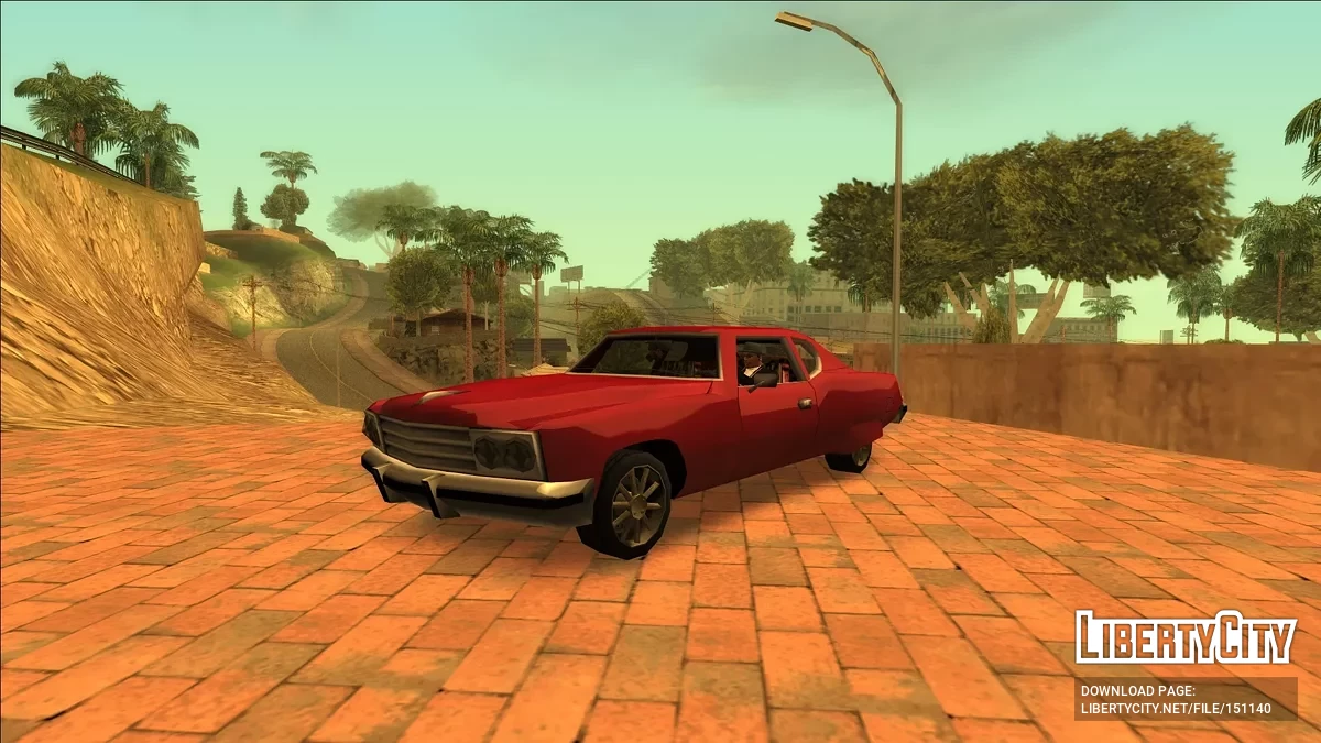 Liberty City Yardie (FROM GTA UNDERGROUND) / GTA San Andreas