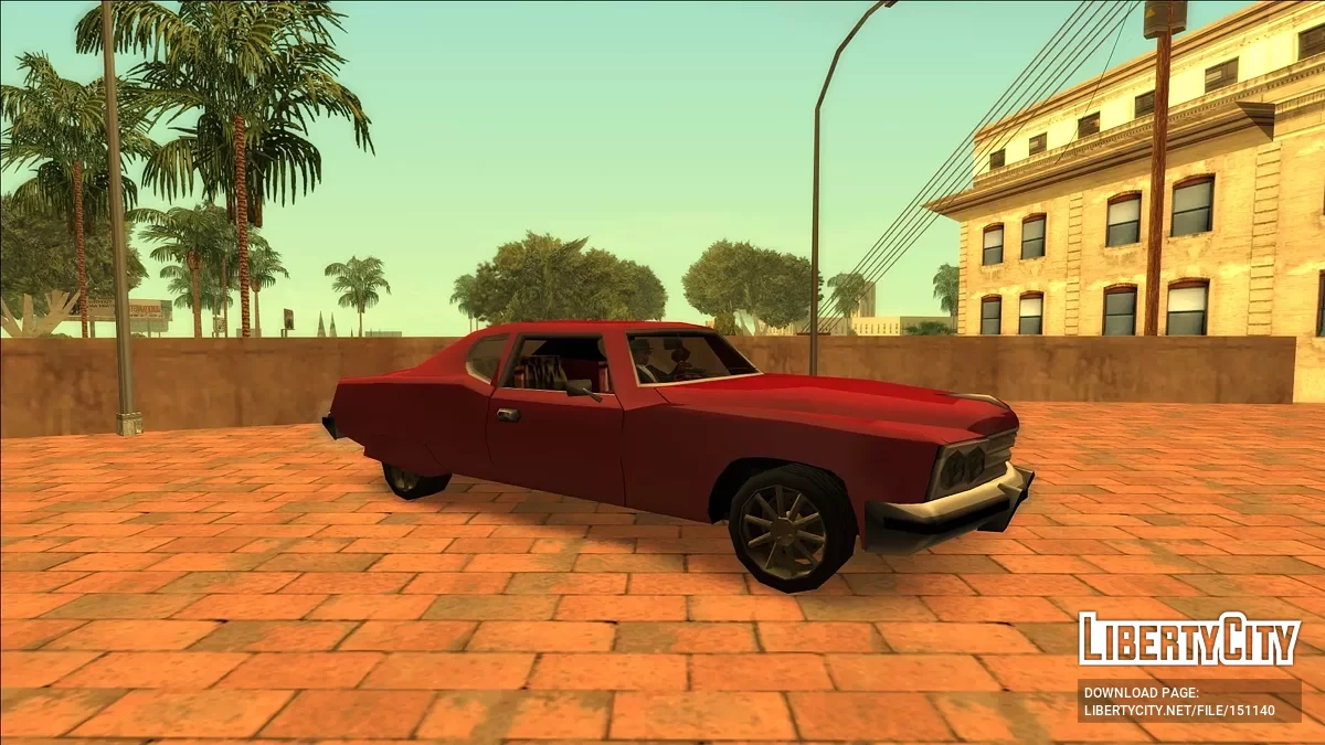 Liberty City Yardie (FROM GTA UNDERGROUND) / GTA San Andreas