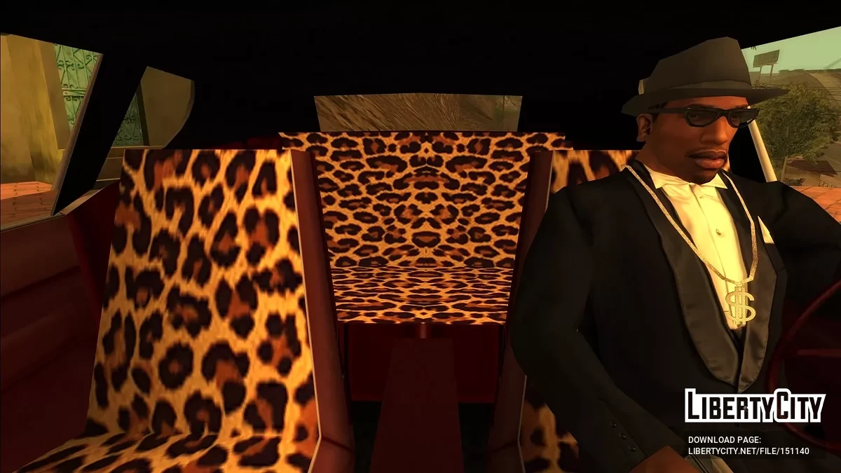 Liberty City Yardie (FROM GTA UNDERGROUND) / GTA San Andreas