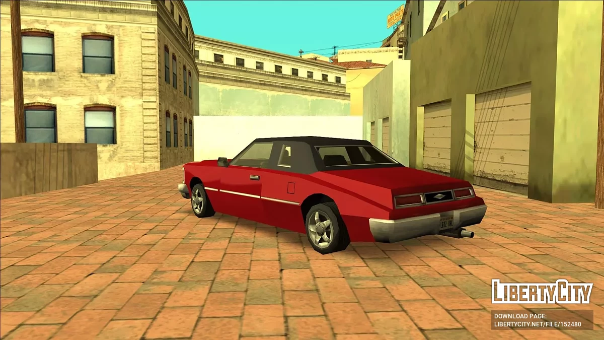 Мини пак машин Idaho (FROM GTA UNDERGROUND) / GTA San Andreas