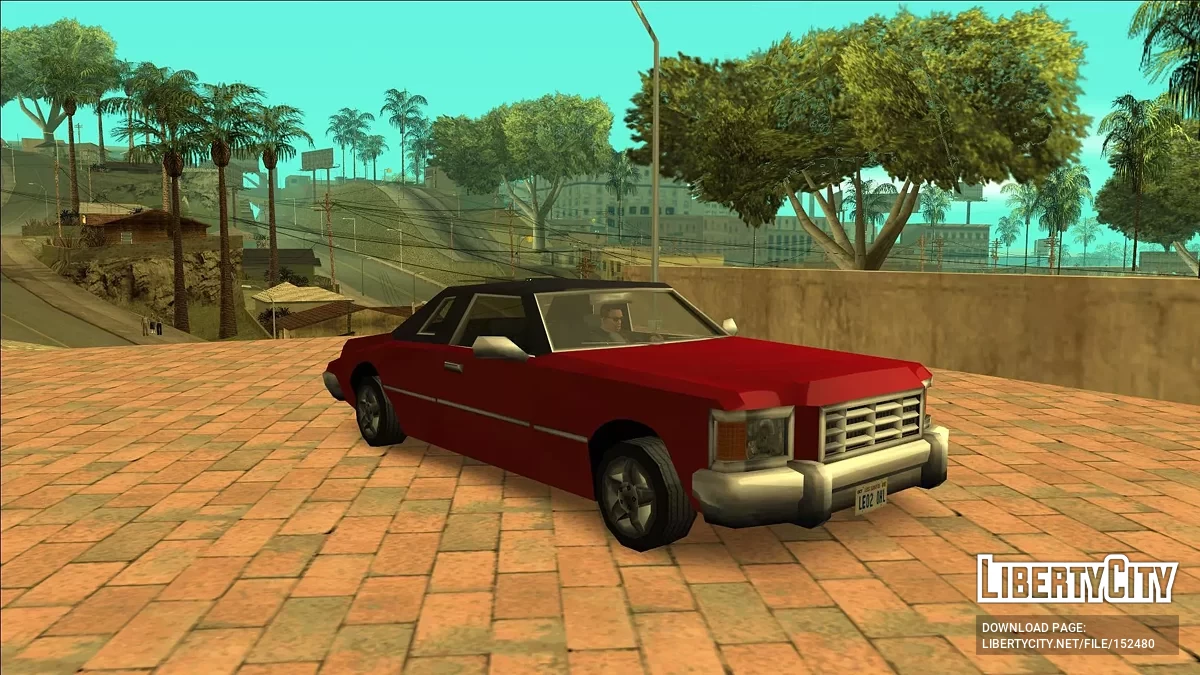 Мини пак машин Idaho (FROM GTA UNDERGROUND) / GTA San Andreas