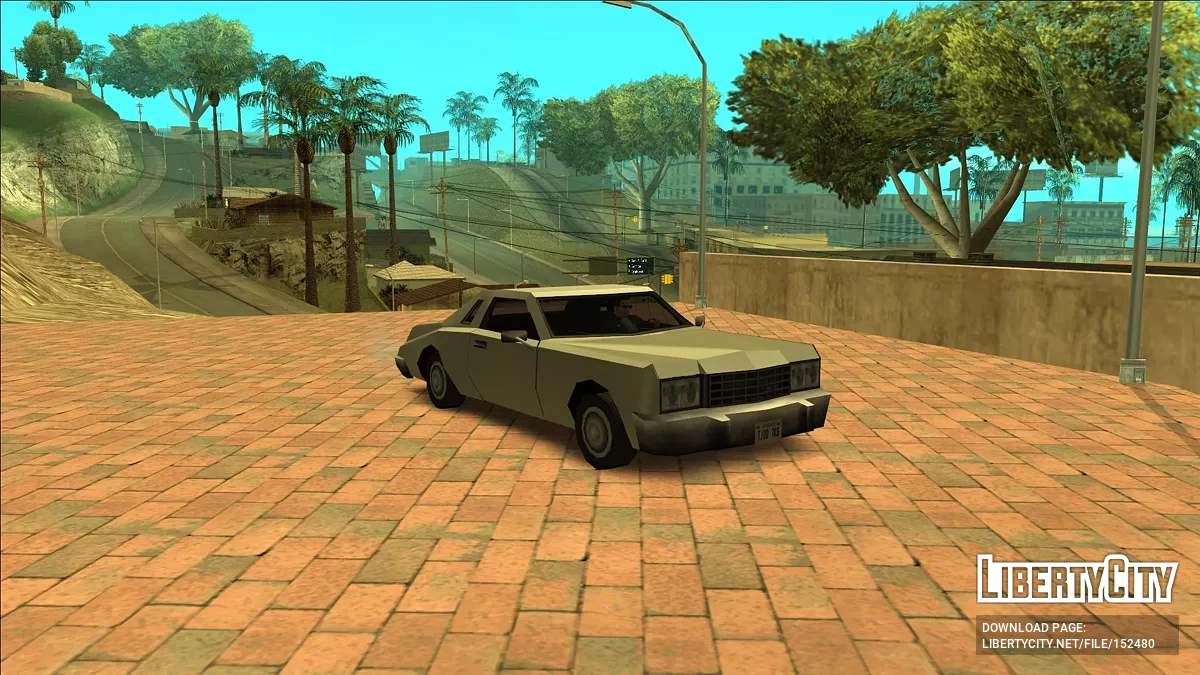 Мини пак машин Idaho (FROM GTA UNDERGROUND) / GTA San Andreas