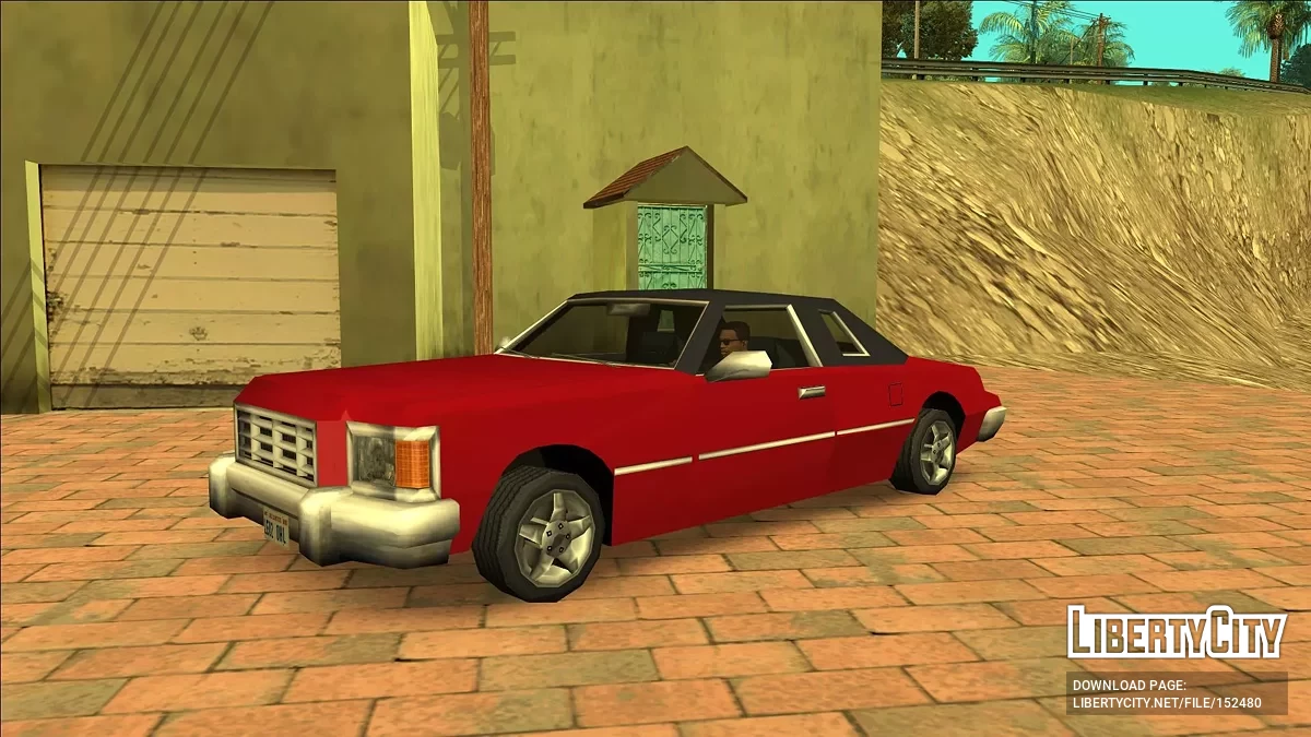 Мини пак машин Idaho (FROM GTA UNDERGROUND) / GTA San Andreas