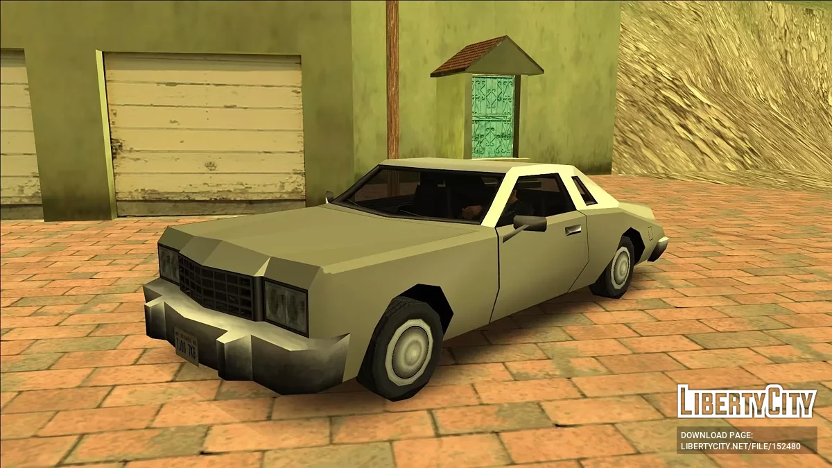 Мини пак машин Idaho (FROM GTA UNDERGROUND) / GTA San Andreas