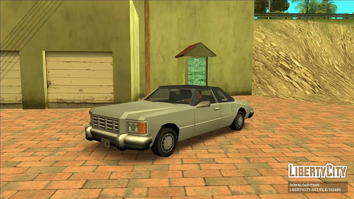 Мини пак машин Idaho (FROM GTA UNDERGROUND) / GTA San Andreas