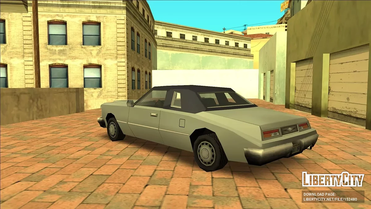 Мини пак машин Idaho (FROM GTA UNDERGROUND) / GTA San Andreas