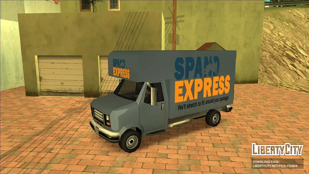 Пак грузовиков Mule (FROM GTA UNDERGROUND) / GTA San Andreas