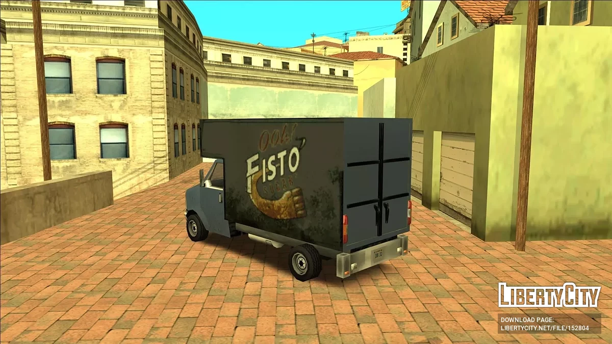 Пак грузовиков Mule (FROM GTA UNDERGROUND) / GTA San Andreas
