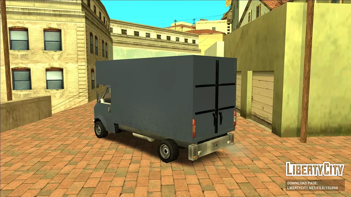 Пак грузовиков Mule (FROM GTA UNDERGROUND) / GTA San Andreas