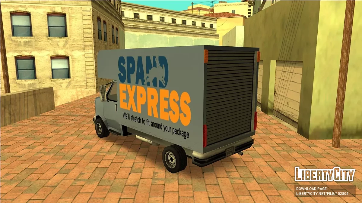 Пак грузовиков Mule (FROM GTA UNDERGROUND) / GTA San Andreas