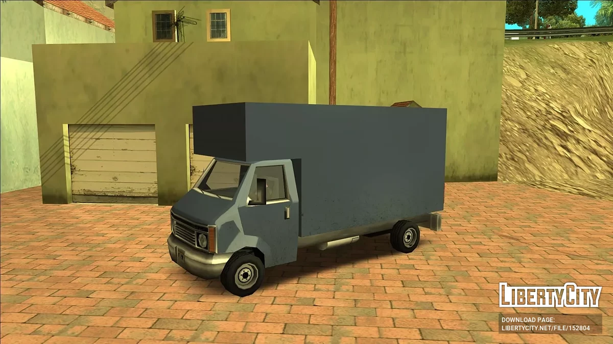 Пак грузовиков Mule (FROM GTA UNDERGROUND) / GTA San Andreas