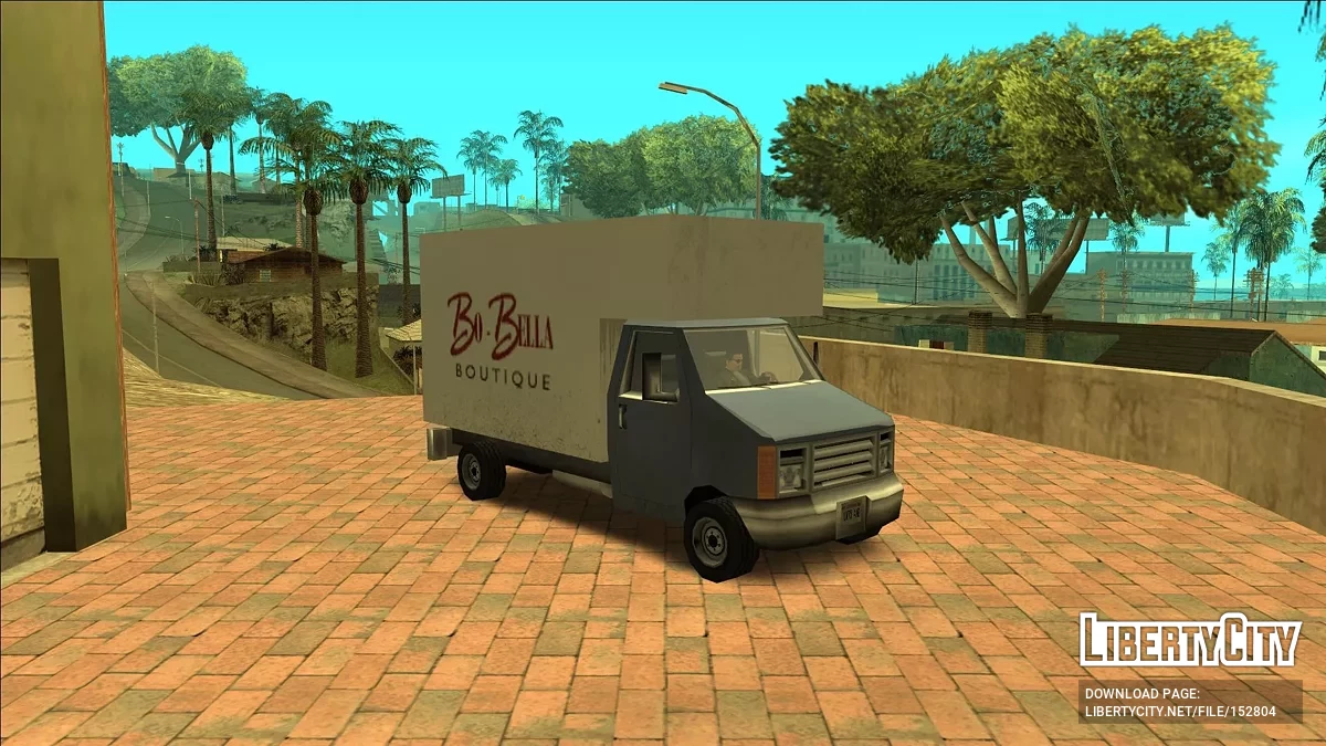 Пак грузовиков Mule (FROM GTA UNDERGROUND) / GTA San Andreas