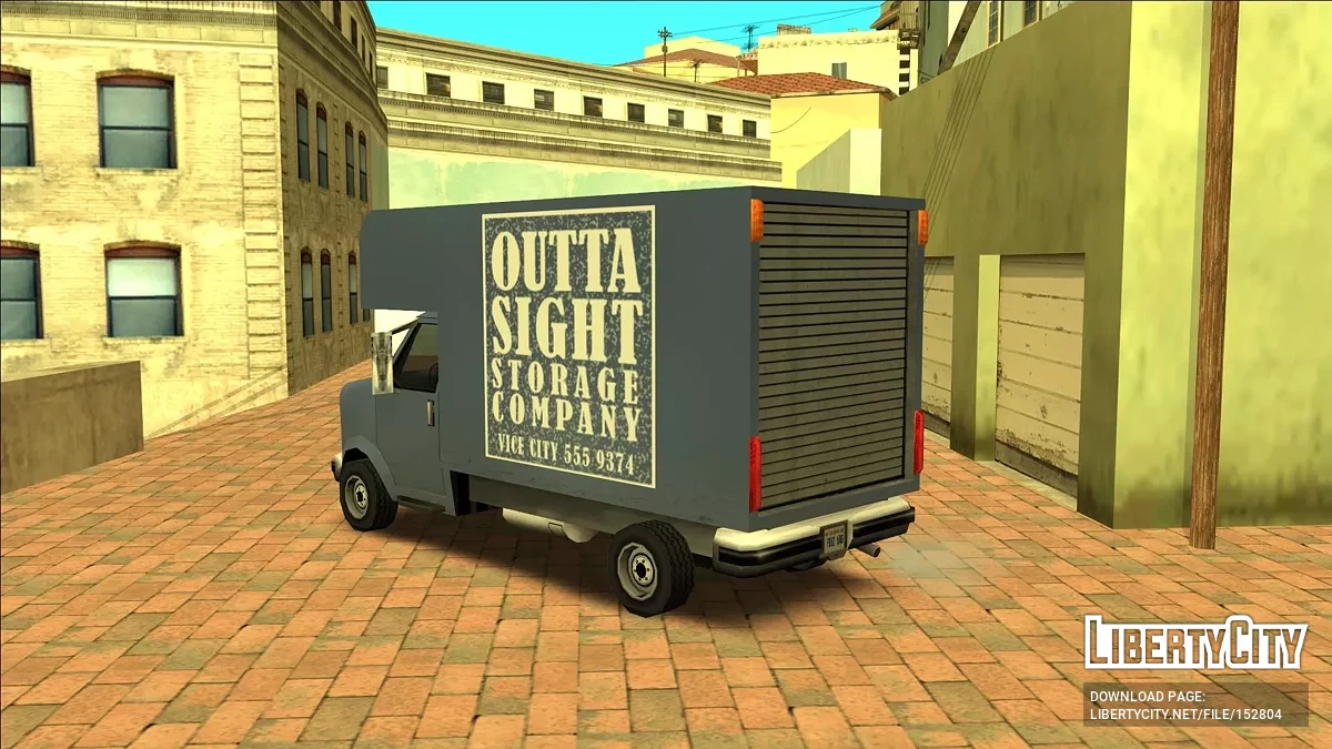 Пак грузовиков Mule (FROM GTA UNDERGROUND) / GTA San Andreas