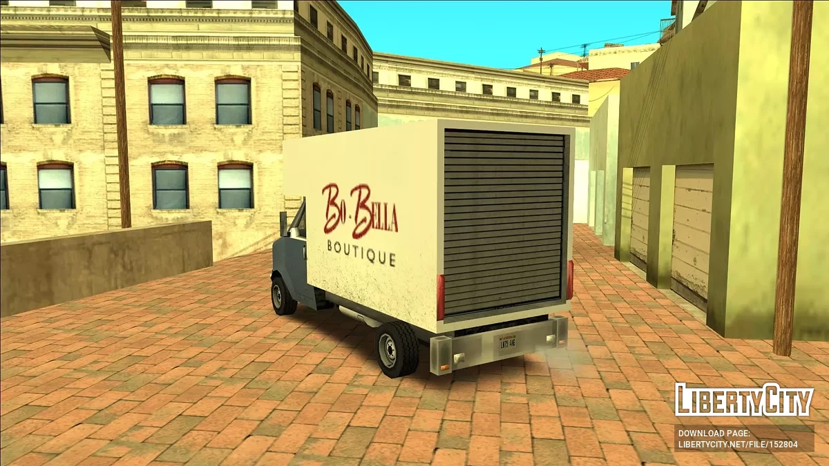 Пак грузовиков Mule (FROM GTA UNDERGROUND) / GTA San Andreas
