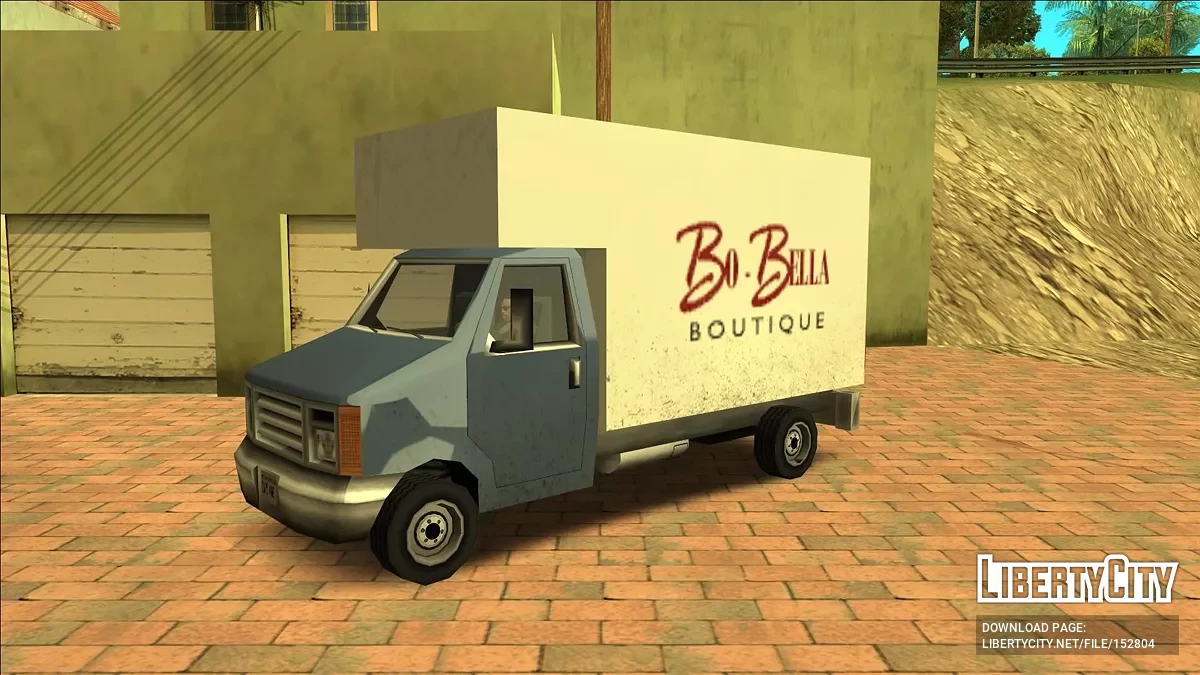 Пак грузовиков Mule (FROM GTA UNDERGROUND) / GTA San Andreas