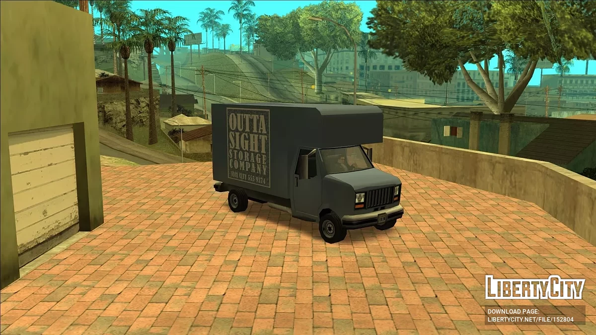 Пак грузовиков Mule (FROM GTA UNDERGROUND) / GTA San Andreas