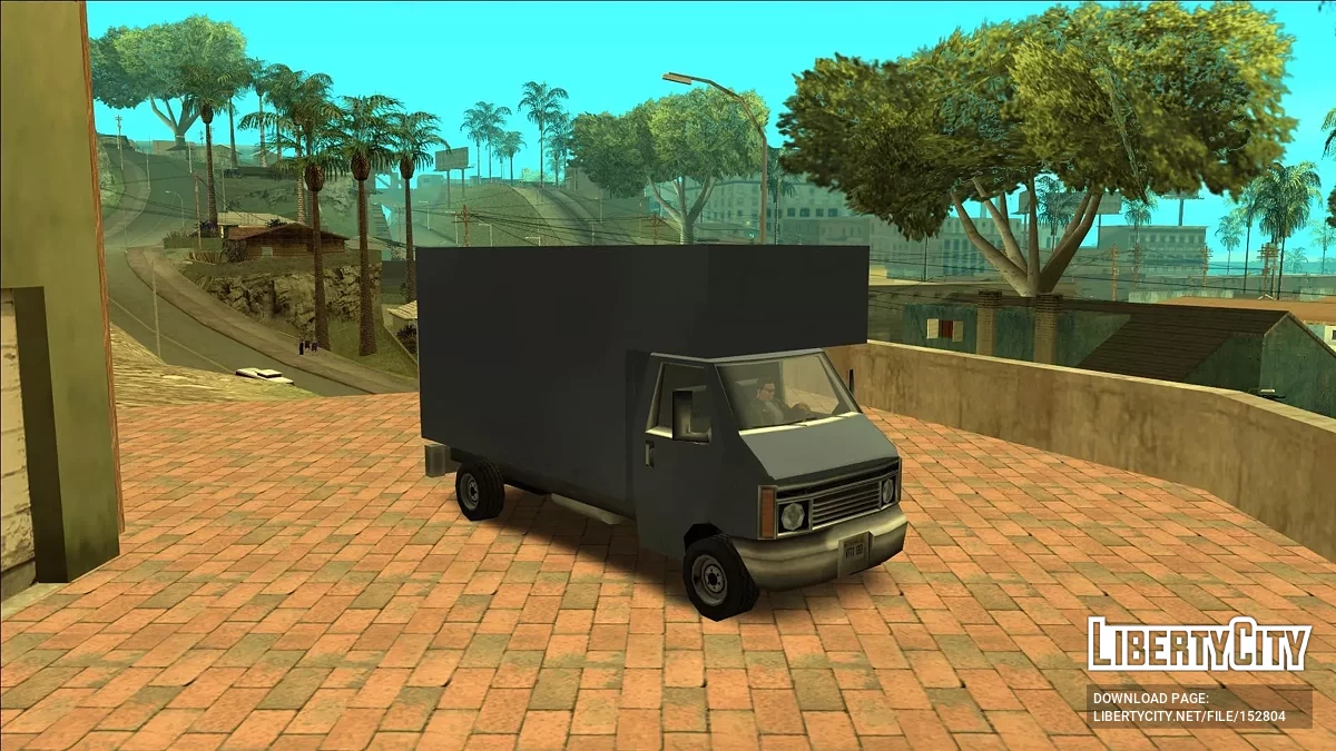 Пак грузовиков Mule (FROM GTA UNDERGROUND) / GTA San Andreas