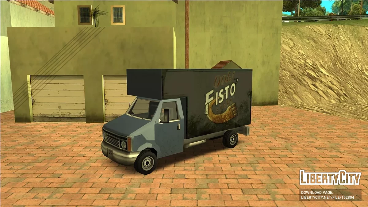 Пак грузовиков Mule (FROM GTA UNDERGROUND) / GTA San Andreas