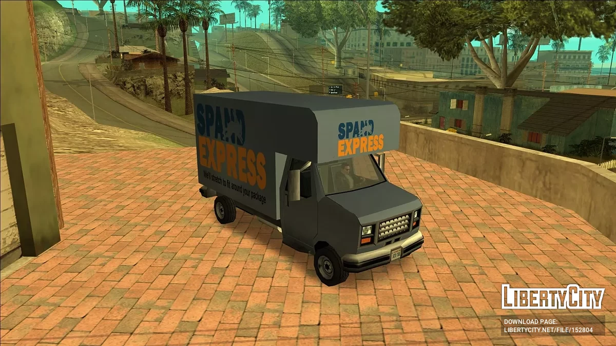 Пак грузовиков Mule (FROM GTA UNDERGROUND) / GTA San Andreas