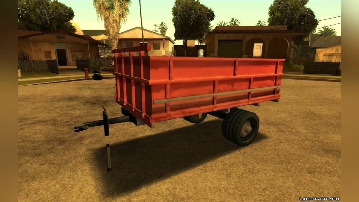 Прицеп (SA стиль) / GTA San Andreas