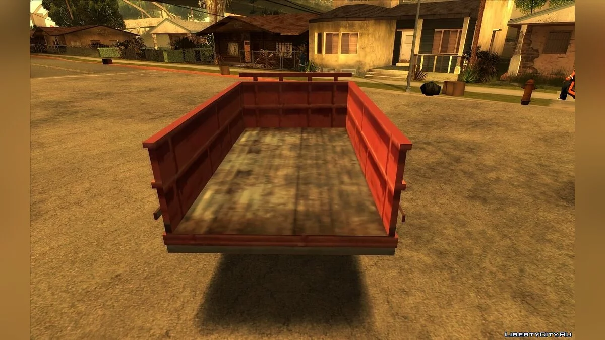 Прицеп (SA стиль) / GTA San Andreas
