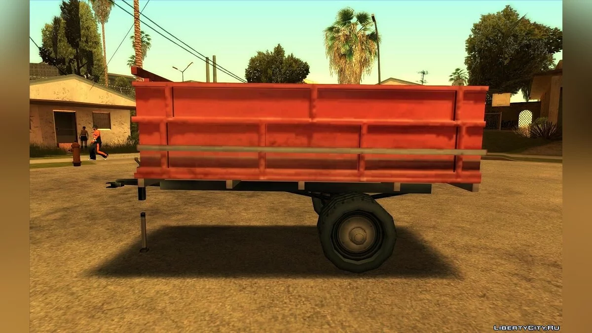 Прицеп (SA стиль) / GTA San Andreas